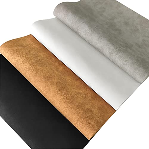 XHT 8 Stück 20x30cm weiches, einfarbige Kunstleder-Blätter, PU Lederimitat, wasserdicht, für Ohrringe, Haarschleifen, DIY-handgefertigte Projekte