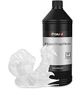 CoLiDo Resina de impresora 3D resistente - Alta precisión y alta dureza - Resina de curado rápido 365-405nm para...