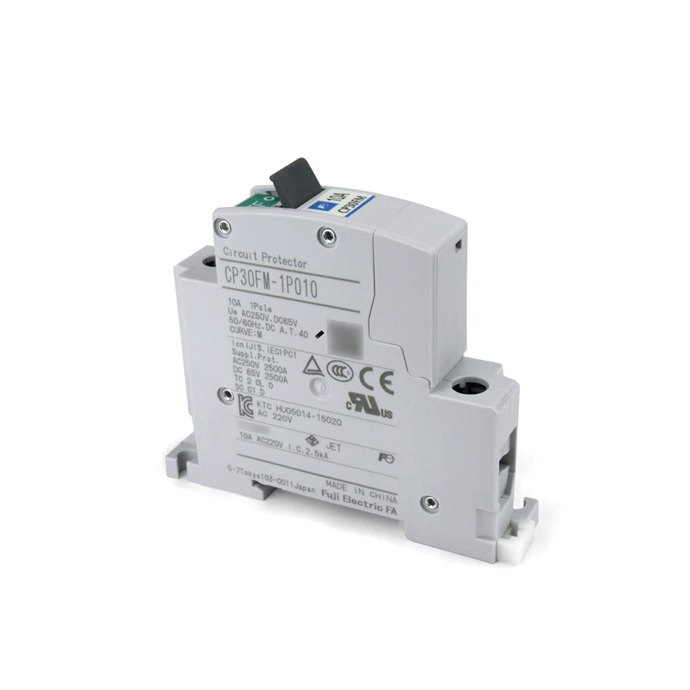 Amazon.co.jp: 富士電機 CP30FM-1P010 サーキットプロテクタ NN