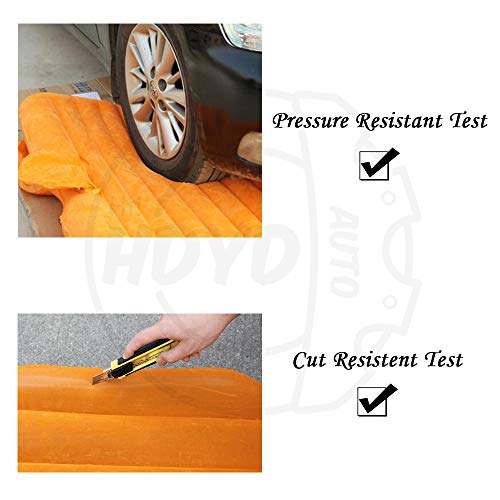 Colchão de ar para assento traseiro How Do You Do Carro Cama inflável Viagem Portátil Universal SUV