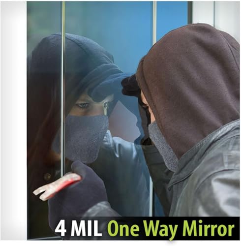 Película para ventana seguridad y privacidad 4 mil plata miniatura 3