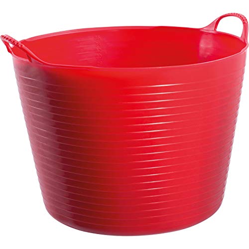 Red Gorilla GORTUBRED Gorilla Tub 26 Litre Medium - Red
