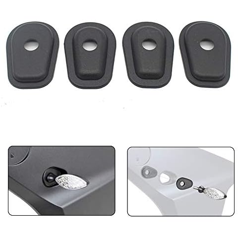 Motorcycle Turn Signals Indicator Adapter Spacers Light Gaskets for ZX6R ZX636 ZX6RR ZR7S ZRX1200S ZX7R ZX7R ZX9R ZX12R Cover