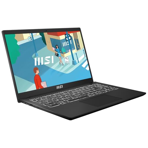 MSI Modern 15 B12MO-851, 15.6' FHD, Core i5-1235U, 16GB RAM, 512GB SSD, Win11 Home (0015H1-851) (4711377178846)
