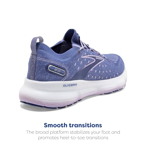Brooks Women’s Glycerin StealthFit 20 Neutral Running Shoe4