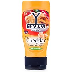 Ybarra Salsa Cheddar Original , 1 x 300 ml