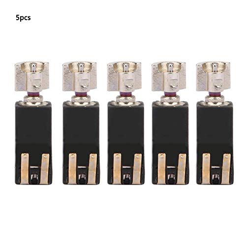 wosume Coreless Vibrating Motor, 18000rpm Micro Coreless Vibrating Motor for RC Airplane Robotic