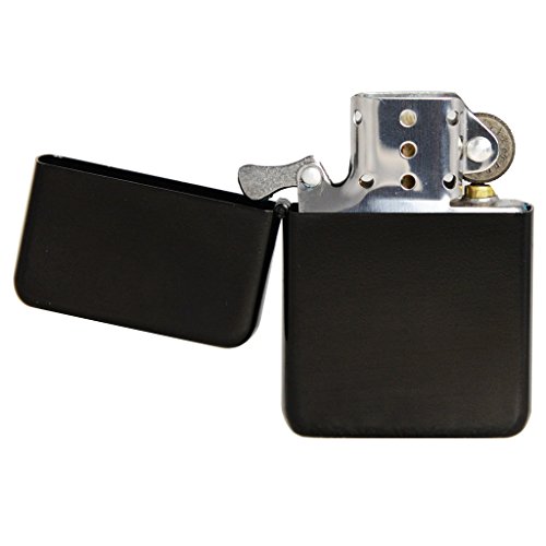 12 ACCENDINI ATOMIC A BENZINA NERI IN CARTELLA