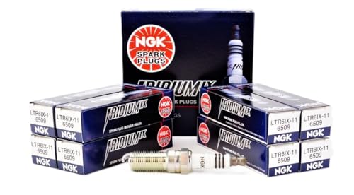 Bougies d'allumage LTR6IX-11 NGK pour corriger les ratés et les démarrages difficiles
