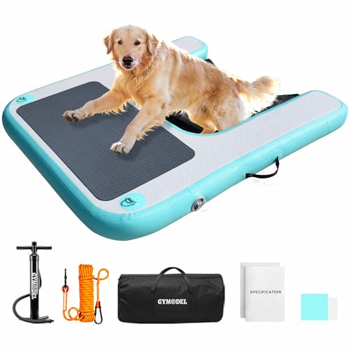 Dog Pool Ramp Inflatable Non-Slip EVA Floating Dock Ladder