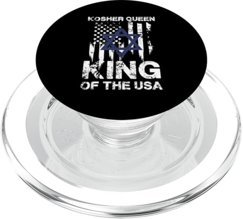 Kosher Queen King of the USA Star PopSockets PopGrip per MagSafe