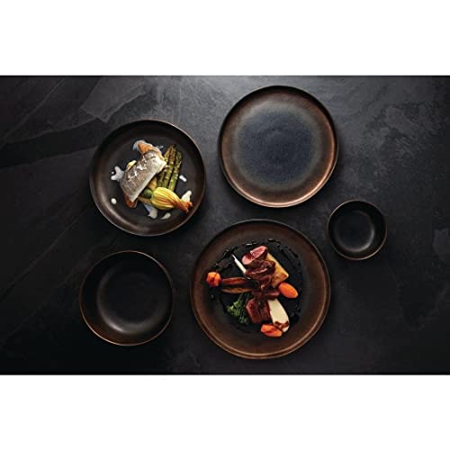 Bowl hondo Olympia Ocre 250 ml cuencos para desayunos de hotel y bufés paquete de 12 8