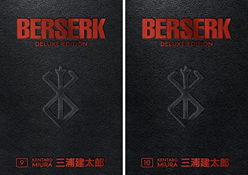 Berserk Deluxe Edition: The Complete Hardcover Collection, Books 1-12