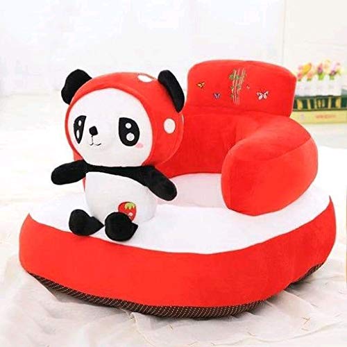 MIL Furnishings Baby Support Sitting Sofa Cushion Chair for Kids Infants Toddlers 0-4 yrs (Soft Toy, Sky Blue)