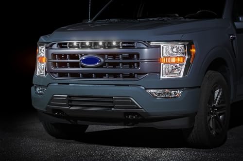 Kit de Luz LED Blanca para Parrilla Compatible Ford F-150 miniatura 2