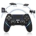immagine 1Controller per PS4, RegeMoudal Controller Wireless per PS4/PS4 Slim/PS4 Pro/PC Doppio Vibrazione di Gioco Controller TouchPad e Audio Jack Bluetooth Gamepad Joystick Controller per Playstation 4