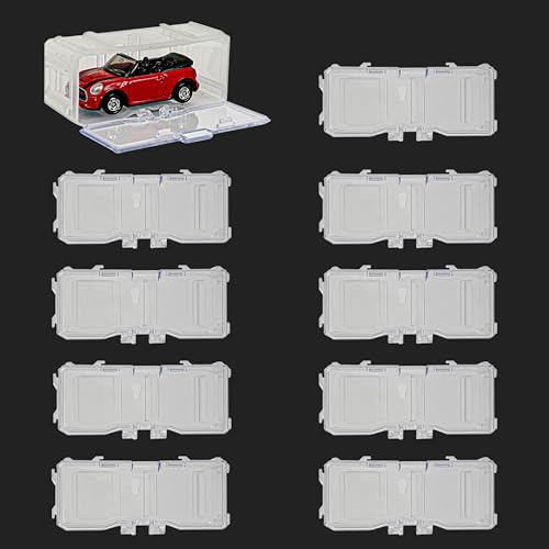 YYDS Estojo organizador de brinquedos para carros Hot Wheels, para carros Matchbox, mini carros, escala 1/64 Hot Toy Wheels Display Case comporta 10/40 carros, armazenamento de rodas de carro quentes
