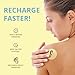 The Recharge Patch 24-Pack: Recovery Patches Cruise Essentials 2026 Women Festival Essentials Travel Essentials Cruise Ship Accessories Travel Size Toiletries Rebound Patches Must Haves for Energy