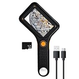 500X Handheld Digital Mikroskop USB Miniskop mit Lichtern, 7,6 cm