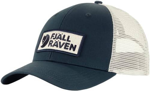 Fjällräven Unisex Långtradarkeps Hat, Marineblau, XL EU