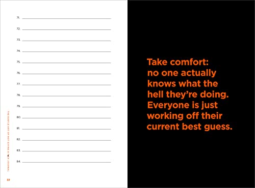 The Subtle Art of Not Giving a F*ck Journal - Image 4