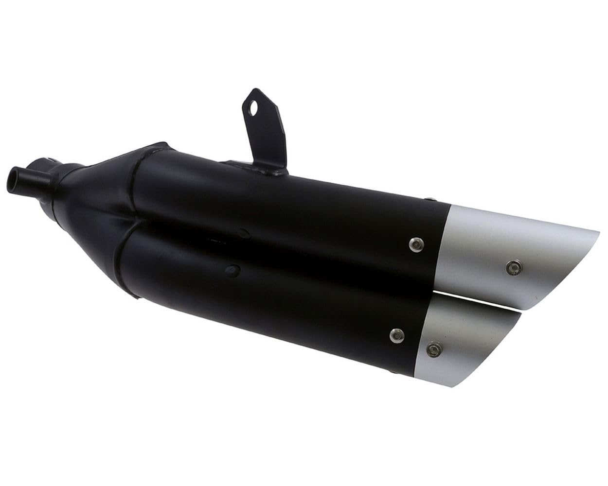 IXIL Auspuff Hyperlow XL Endschalldämpfer - Dualexit - Edelstahl - EG-BE