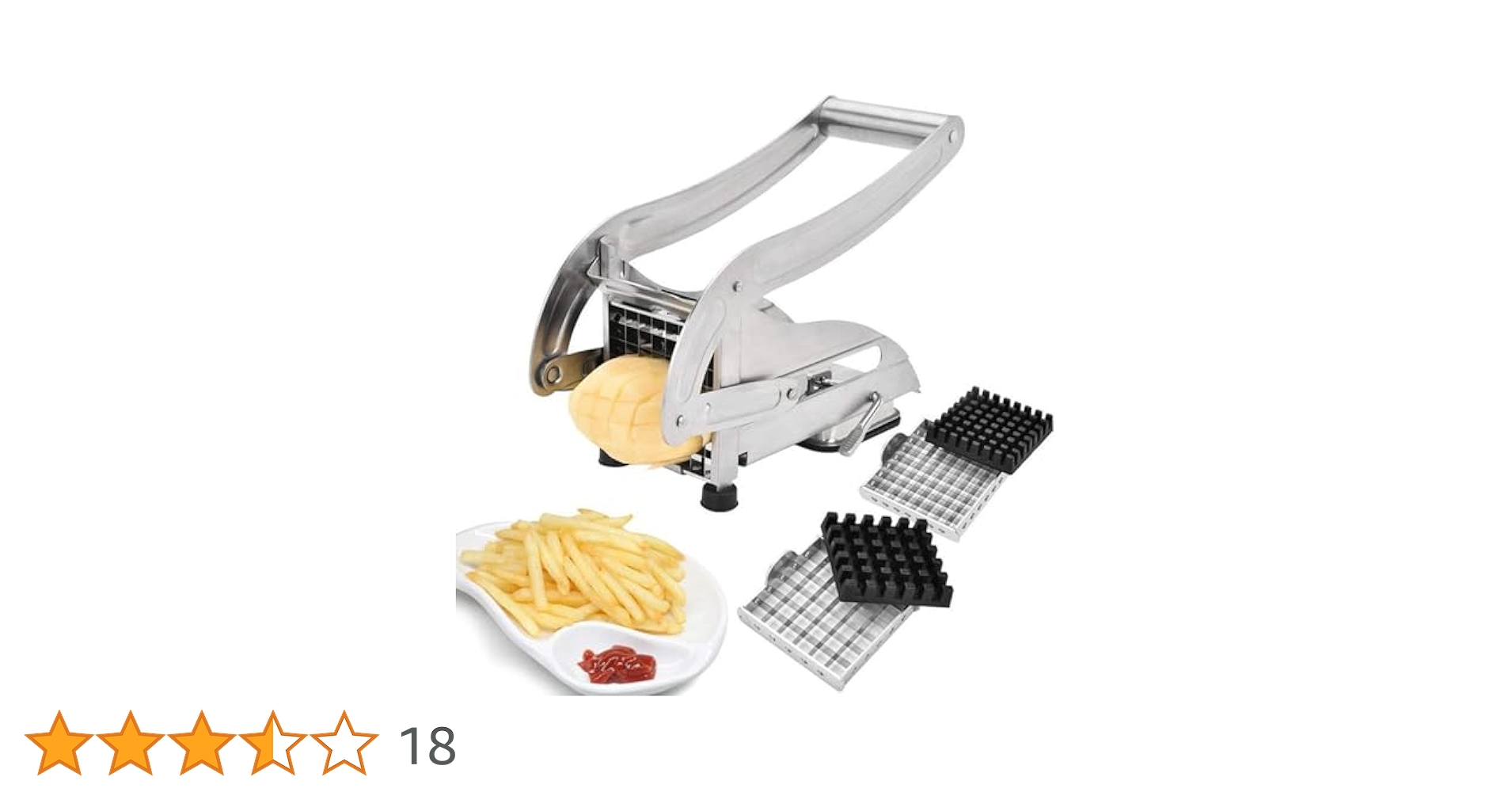 French Fry Cutter Stainless Steel - MTSXDYT Commercial