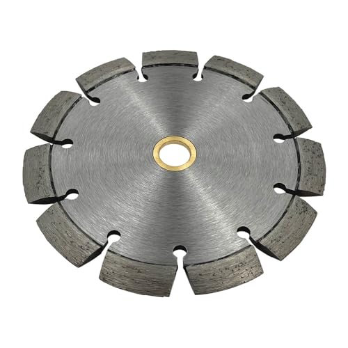 6" Crack Chaser Blade 1/4" Width, 7/8"-5/8" Non-Threaded Arbor