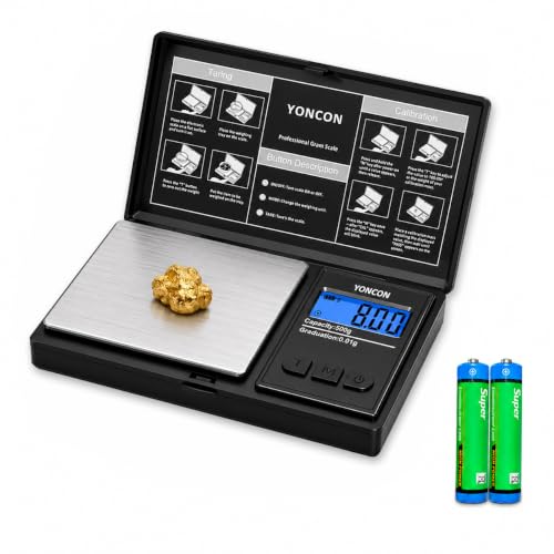 YONCON 500g Ultra-Precise Scale
