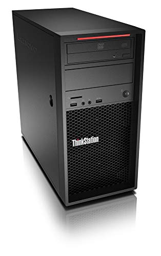 Lenovo ThinkStation P520c Workstation | Intel Xeon W-2133 | 32GB RAM | 500GB SSD | NVIDIA Quadro P1000 | (Zertifiziert und Generalüberholt)