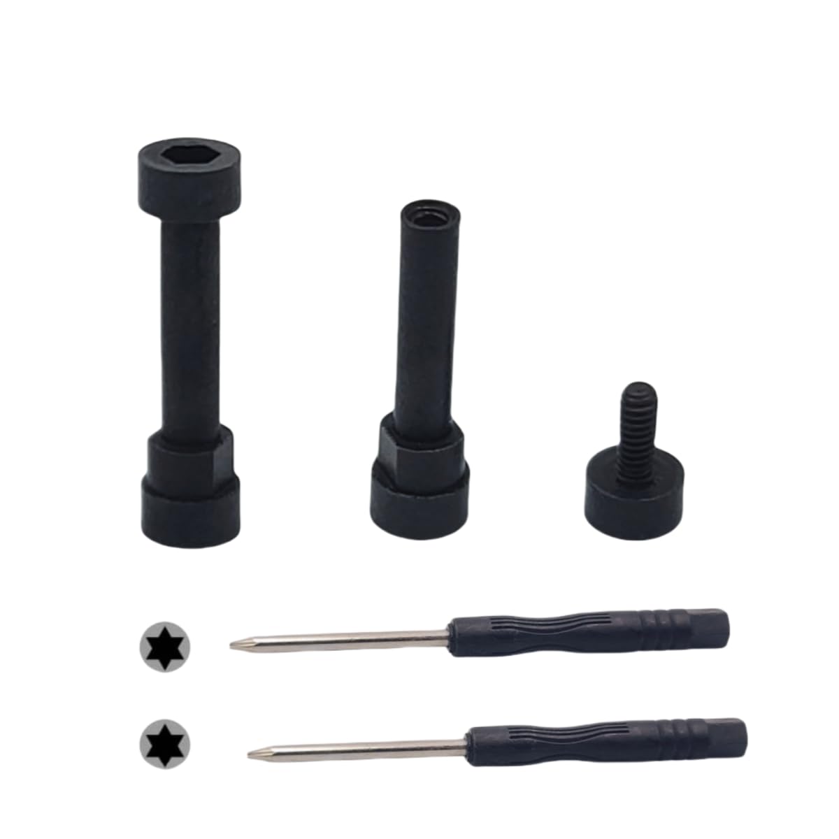 KUBOJSDLZ Hinge Screws Replacement for Bose QuietComfort 35 II, QC35, QC45, QC45 SE, QC25 Headphones - 2 Pack