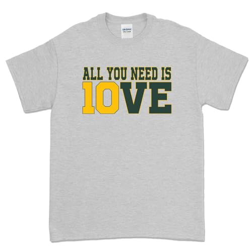 All You Need is Love 10 Love Packers Shirt2