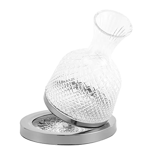Red Wine Decanter Set 360 Rotation