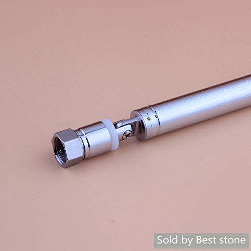 12 Sections Telescopic Aerial Antenna FM 75 Unbal for All F Connector Radio and Compatible with Tivoli Audio Model One, Two, Three,Musicsystem Radio