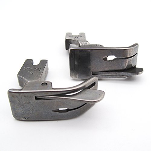 Pies guía izquierdo y derecho 5/16" para máquina de coser miniatura 2
