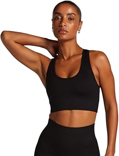 حمالة صدر رياضية بدون خياطة للنساء من هانكيمولر المستوى 2