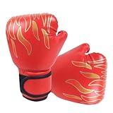 Boxing Gloves Boxing Gloves for Kids Kids Boxing Gloves Kids Boxing Gloves for 3-8 Years Toddler Boxing Gloves Boxing Gloves for 3-8 Year (Flame,Red)