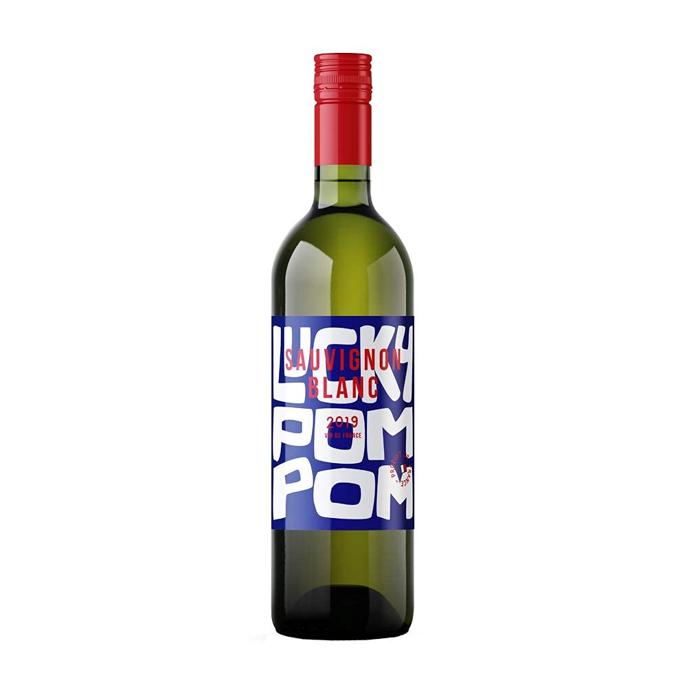 Lucky Pom Pom, Sauvignon Blanc, France, 75 cl