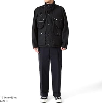 Amazon | [バブアー] ヘリテージ プラス MODIFIED DRYFLY WAX JACKET 