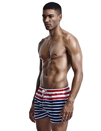 SEOBEAN Mens Sports Board Beach Surf Shorts