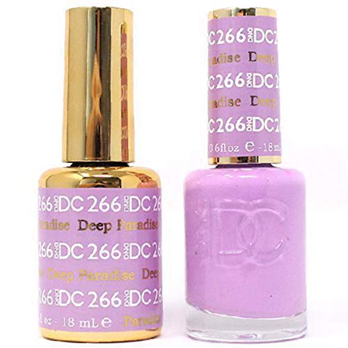 DND DC 266 Gel & Matching Polish Set - DND DC Gel & Lacquer