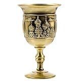 Coupe viking : idéale pour partager un verre et discuter entre amis, peut aussi servir d'objet de décoration sur un bureau