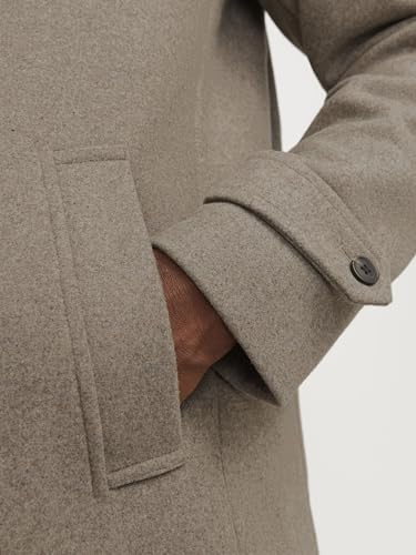 JACK & JONES JJEMELTON WOOL COAT SN – Ansicht 6