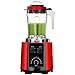 Blender Smoothie Maker Jug Blender Smart Blender Juicer Professional Commercial Gospodarki do warzyw i Koktajl Koktajl Mądrujący Procesor żywnościowy 5000 0PM 1800W. Czerwony 2 zhengqiang