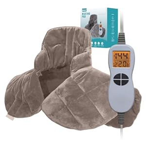 Ruqiji19x24weightedneckshoulderheatingpad25lbswith12temperaturesettingscountdowntimerpainreliefforneckshouldersmenstrualpainchristmasgiftsforwomenmenmomdadlighttan Urban Country Home Decor Ruqiji 19 x 24 weighted neckshoulder heating pad 25lbs with 12 temperature settingscountdown timerpain relief for neckshouldersmenstrual pain christmas gifts for women men mom dadlight tan urban country home decor