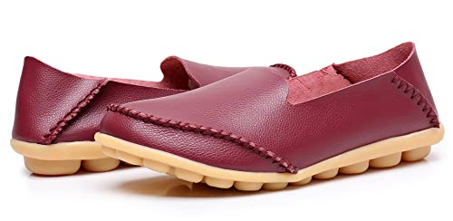Image of VenusCelia Women's Streamline Comfort Walking Flat Loafer