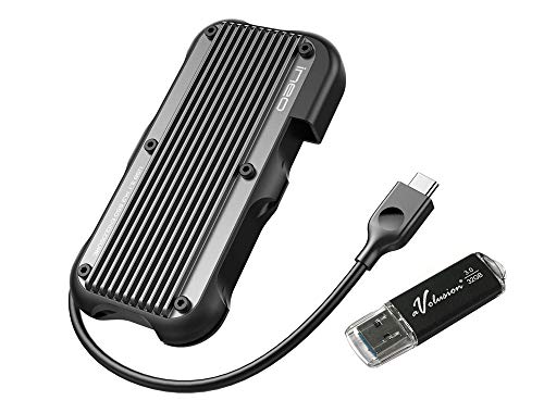 Avolusion ineo (C2594-480G+32) Rugged Mini 480GB (512GB) USB 3.1 |[^uOtSSD + 32GB USBtbVhCu [R/W ő950MB/b] - IP66h&