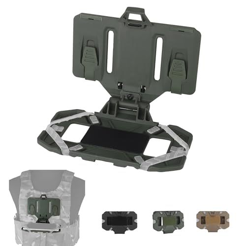 Support tactique universel pour téléphone portable, fini les chutes sur votre gilet Molle