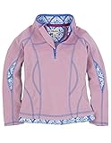 Hatley Girls' Mock Neck Fleece Jacket