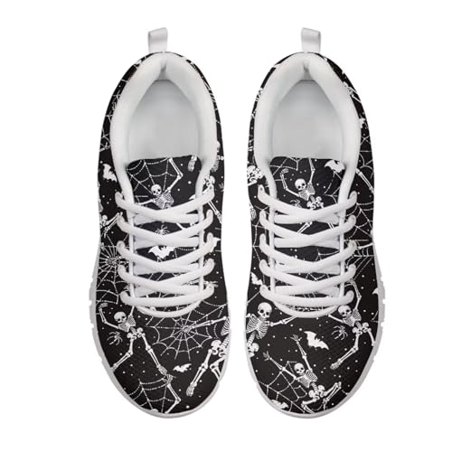 Forchrinse Walking Shoes for Women Men Casual Lace-Up Non Slip Sneakers for Running Sport Workout Gym3